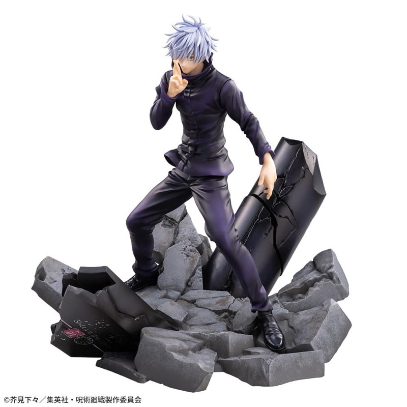 ✅พร้อมส่ง , ลิขสิทธิ์©️แท้จาก 🇯🇵✅ Jujutsu Kaisen Shibuya Incident FIGURIZMα : Gojo : Toji : Megumi