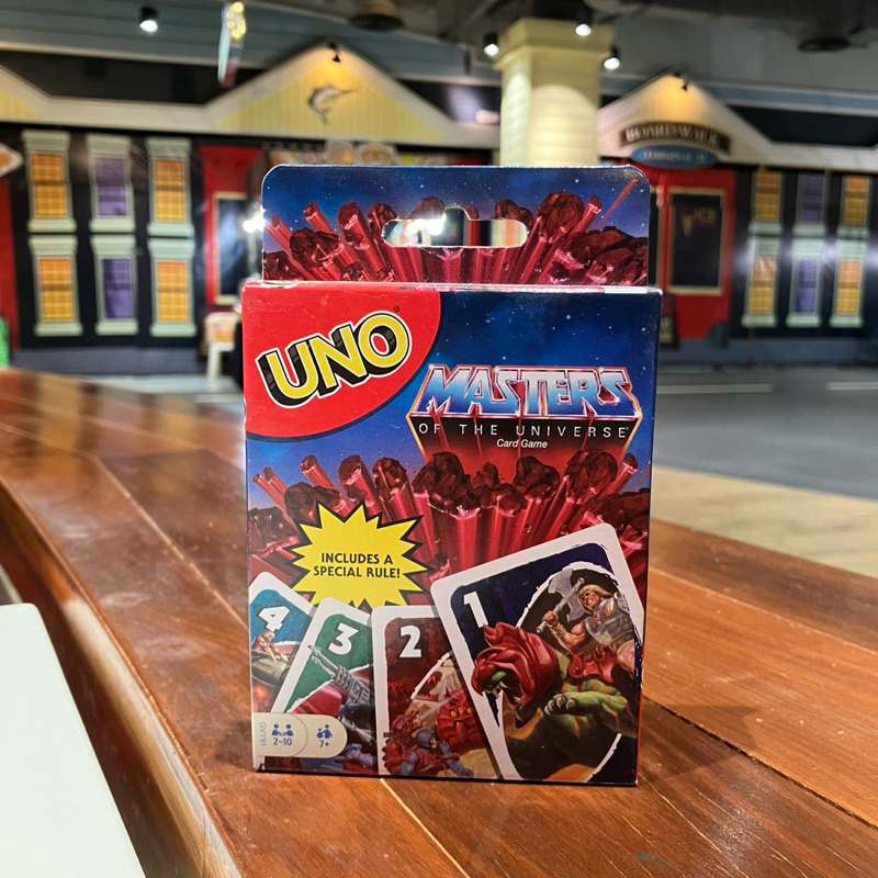 UNO ลิขสิทธิ์แท้ 100% ของใหม่