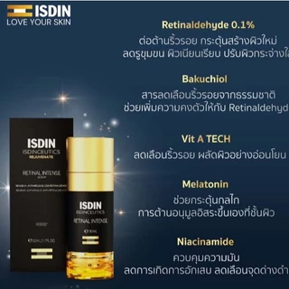 ISDIN ISDINCEUTICS RETINAL INTENSE SERUM 50ml