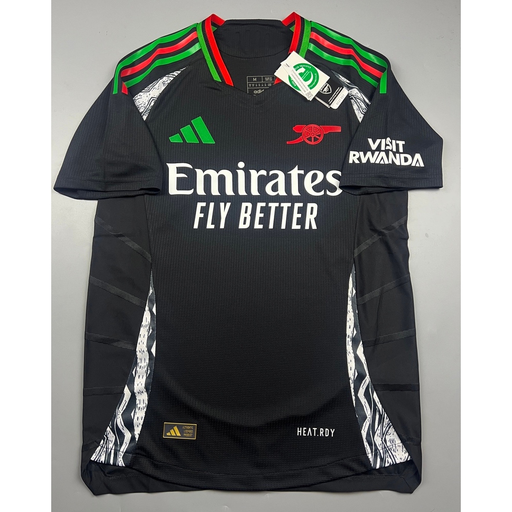 เสื้อบอล เพลเย่อ อาเซนอล เยือน 2024-25 Player Arsenal Away 2024 ผ้าทอเกรดดีที่สุด สินค้าอยู่ไทย พร้อมส่ง