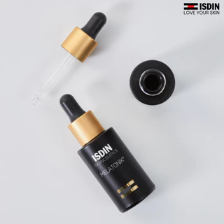 ISDINCEUTICS MELATONIK 30ML ผลิตภัณฑ์ซีรั่มผสมเมลาโทนิน แบบ 3-in-1 ซ่อมแซมฟื้นฟูผิวในเวลากลางคืน มอบความกระจ่างใสแก่ผิว