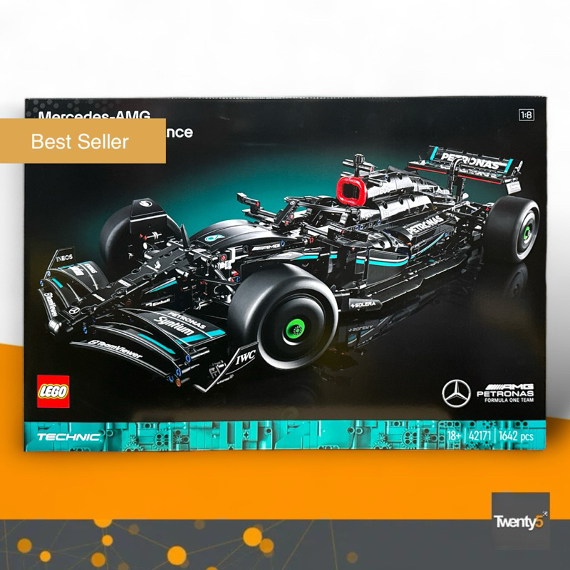 (พร้อมส่ง รับประกันกล่องสวย) Lego 42171 Mercedes-AMG  F1 W14 E Performance เลโก้ของใหม่ ของแท้ 100%