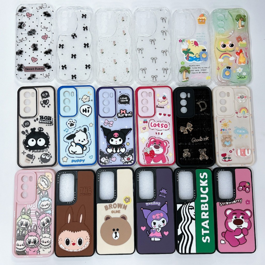 Oppo Reno12 caseมีลายให้กำลังใจเลือกเยอะ ราคาถูกเคสลายการ์ตูนน่ารักสำหรับ oppo Reno12 อ็อปโป้ ลีโน้12 case