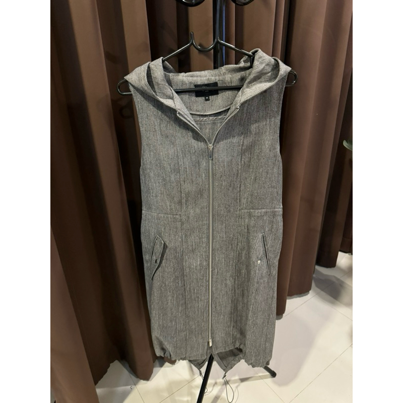 เดรสมีhoodแบรนด์G2000