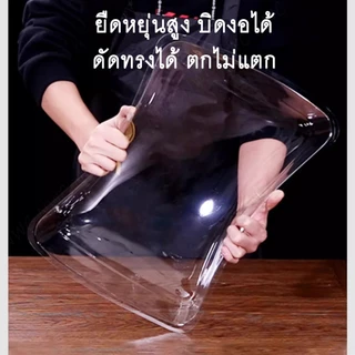 (ใสกิ๊ง) ฝาชีใส พลาสติกใส ยืดหยุ่นสูง ตกไม่แตก ฝาครอบใส ฝาปิดอาหาร กันฝุ่น กันแมลง เพิ่มความสวยงาม