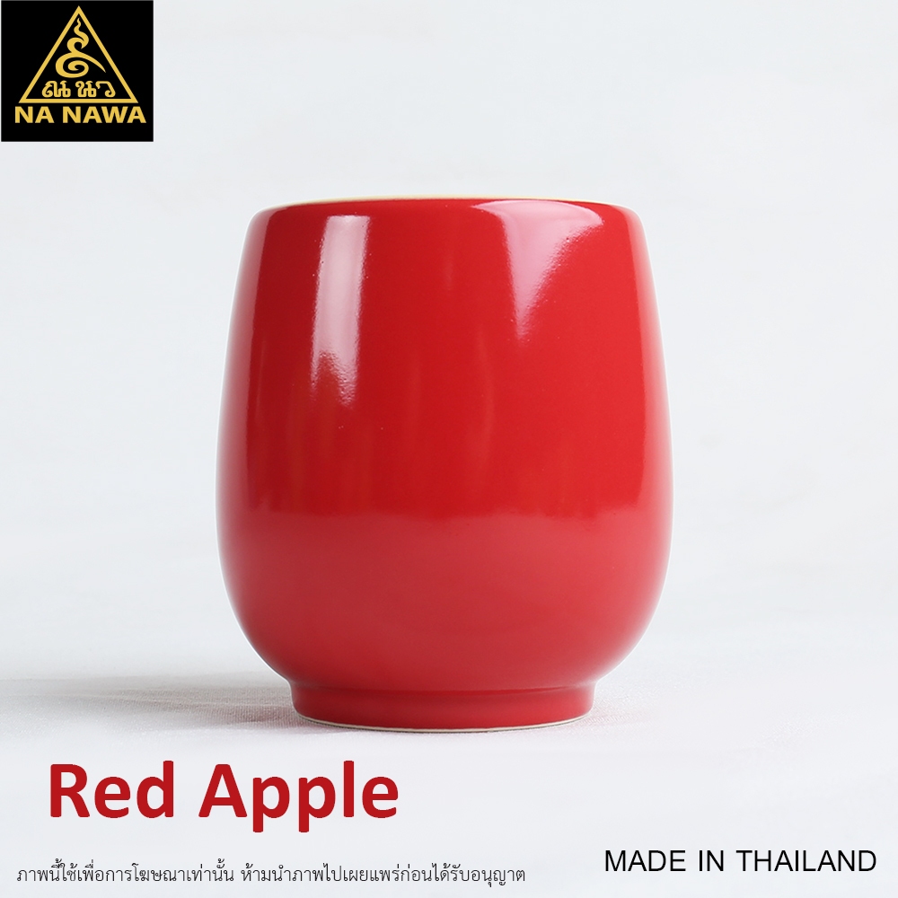NA NAWA Ceramic Coffee Cup NY39-RED APPLE