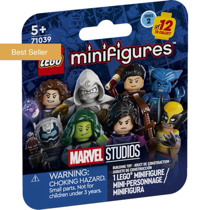 (พร้อมส่ง รับส่วนลด 10-20%) Lego 71039 Minifigures Marvel Series 2 เลโก้ของใหม่ ของแท้ 100% (แกะกล่องเช็ค)