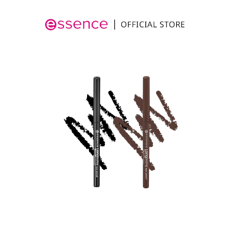 essence เอสเซนส์ long-lasting eye pencil อายไลเนอร์ ดินสอเขียนขอบตา สูตรติดทนนาน