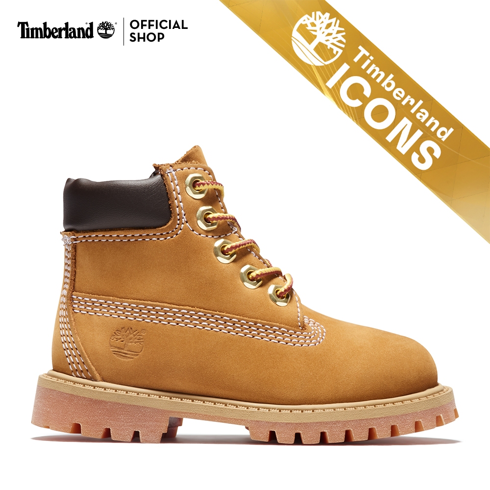 Timberland Kid's TODDLER 6-INCH PREMIUM WATERPROOF BOOTS รองเท้าบูทเด็ก (FTKK12809)