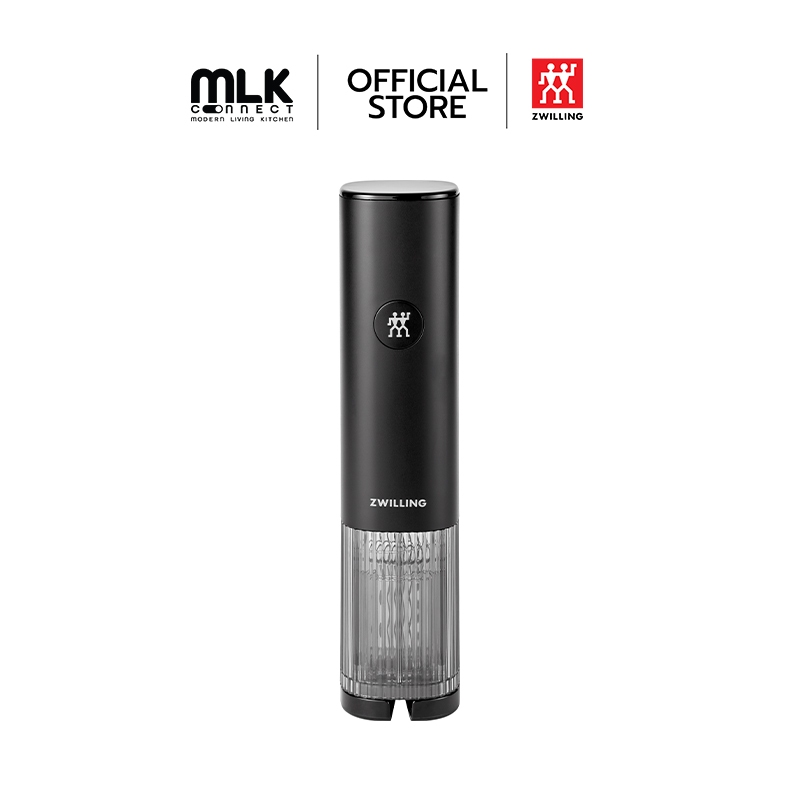 ZWILLING ที่เปิดขวดไวน์อิเลคทริค รุ่น Enfinigy สี Black N1028019