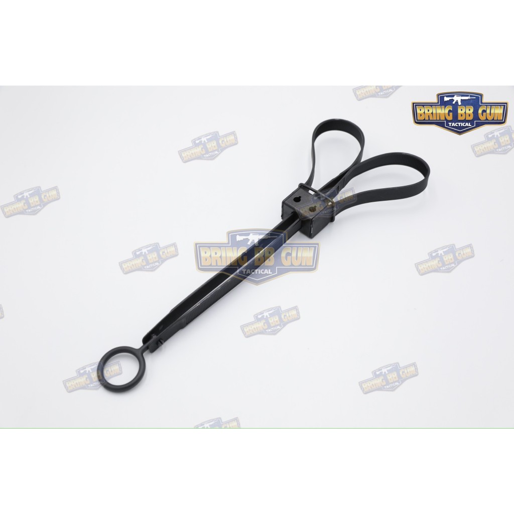 BR3 Cable Ties แบบ ใช้ซ้ำได้ B03 (สายรัดข้อมือแบบใช้ซ้ำได้) (เคเบิ้ลไทร์รัดข้อมือ) (Reusable with key opening) BR3 - รูปที่ 3