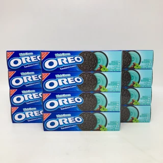 โอริโอ้เกาหลี OREO SANDWICH COOKIE รสช๊อคโก้,มิ้นท์,ทิรามิสุ,วานิลลา,สตรอเบอร์รี่,คาราเมล 오레오 쿠키