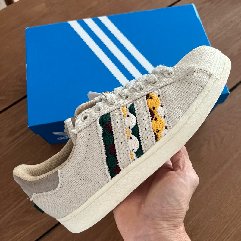 รองเท้าผ้าใบชาย Adidas Superstar (มือ1 ไซส์ 8UK)