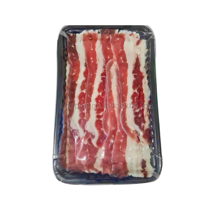 เนื้อออสเตรเลีย เนื้อเสือร้องไห้ออส 200 g. เมนู หมูกระทะ ปิ้งย่าง ชาบู สุกี้