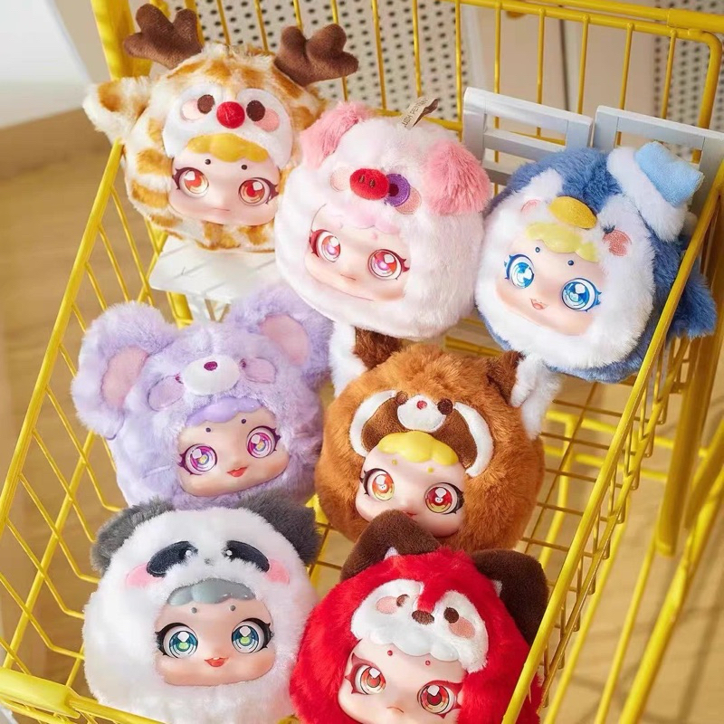 พร้อมส่งจากไทย Pet Amusement Park (รุ่นซิป) ยกbox 6/1 Set ไม่ซ้ำลุ้นซีเคร็ท