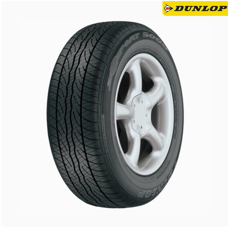 ยางรถยนต์ DUNLOP 225/55 R18 รุ่น SP SPORT5000 98H (จัดส่งฟรี!!! ทั่วประเทศ)