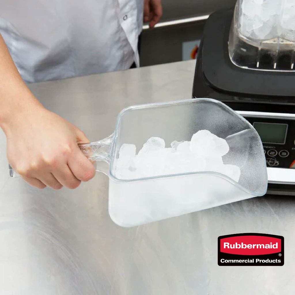 Rubbermaid ที่ตักน้ำแข็ง/ตักวัตถุดิบ สีใส