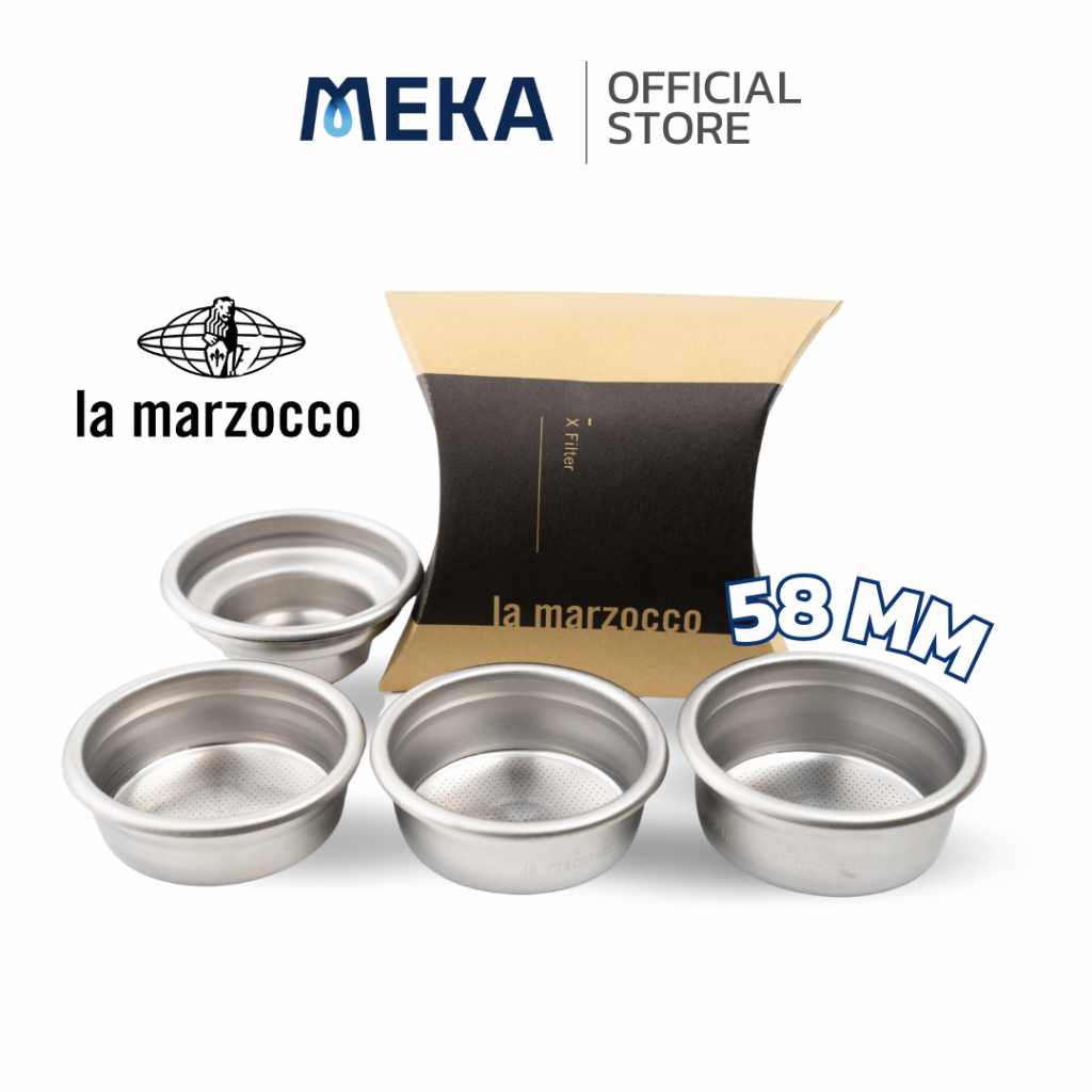 La Marzocco Precision X Filter Basket ขนาด 58mm. ตะแกรงใส่ผงกาแฟ ยี่ห้อ La Marzocco
