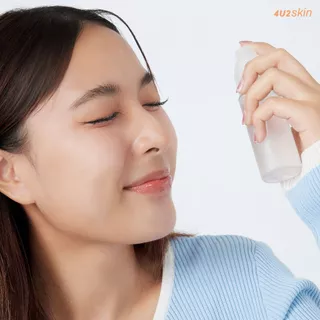 เซ็ตติ้งสเปรย์ 4U2 SKIN PREP & GLOW FIXING SPRAY - เซ็ตติ้งสเปรย์4u2 Setting Spray สเปรย์ล็อคเมคอัพ