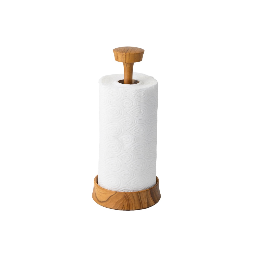 CHABATREE - RIPPLES KITCHEN PAPER HOLDER (SKU: KA035-TK)