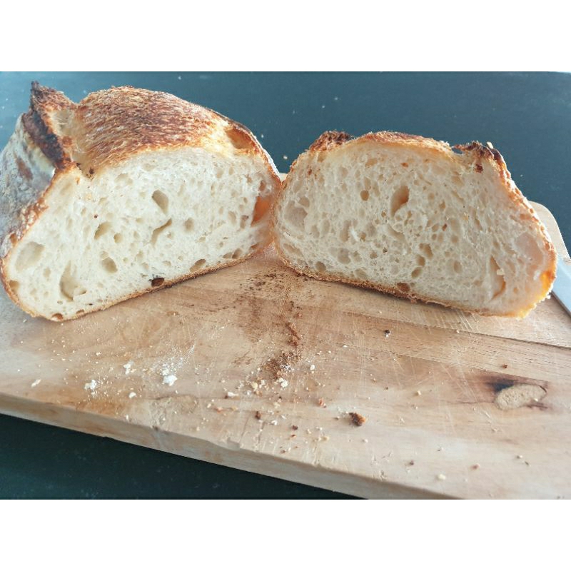 Milk & Honey White Sourdough 500gr.