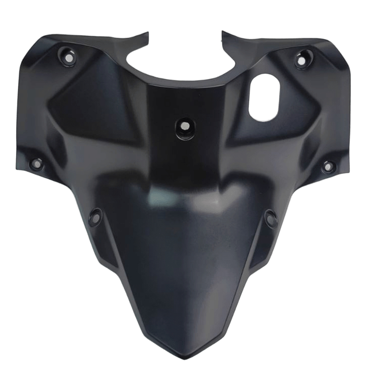 ฝาครอบตัวถังด้านหน้า คอลโซลกลางตัวบน Honda WAVE110i อะไหล่แท้เบิกศูนย์ [64310-KWW-640]