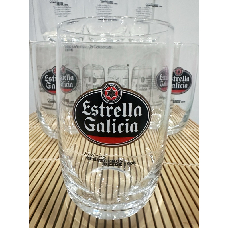 แก้ว Estrella  Galicin  250 ml