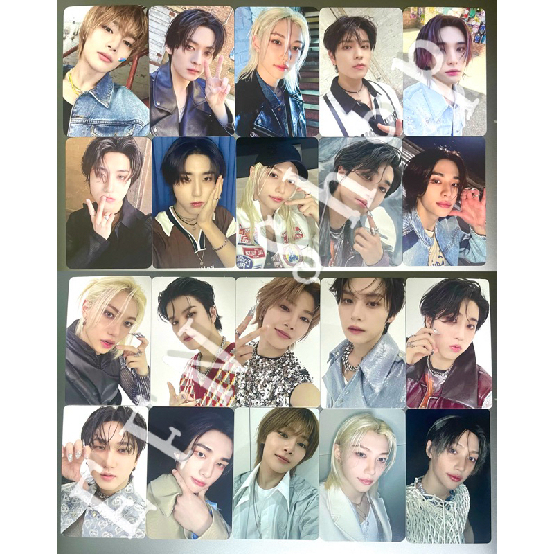 Photocard Only: Stray Kids “ ATE ” การ์ดSKZ