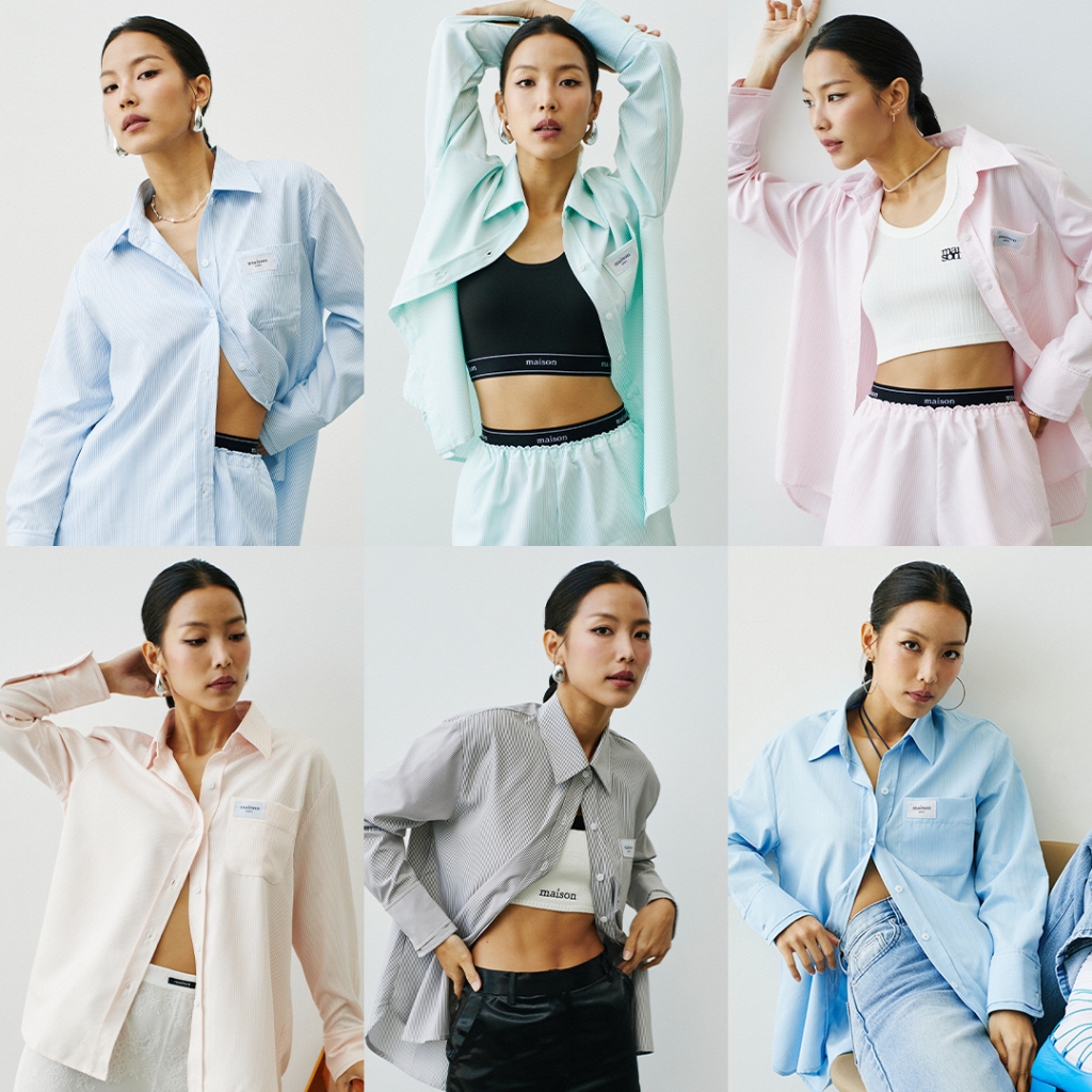 maison KEEPS | Cosmo Oversized Shirt | เสื้อเชิ้ตทรง