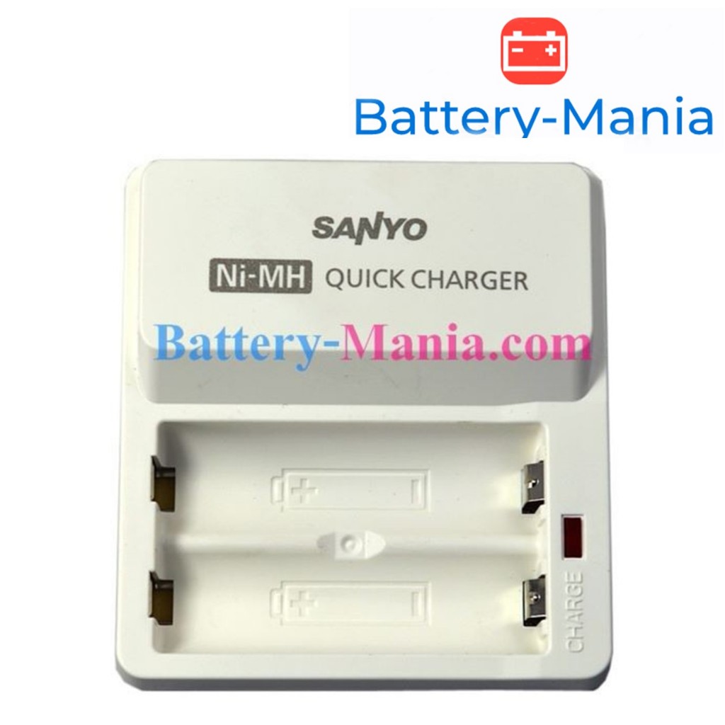 เครื่องชาร์จถ่าน AA SANYO mini quick charger NC-TDR02 ขนาดกะทัดรัดสุด ๆ batterymania