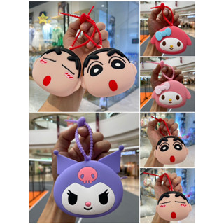 ของแท้ Sanrio กระเป๋าใส่เหรียญ พวงกุญแจ อเนกประสงค์ L227