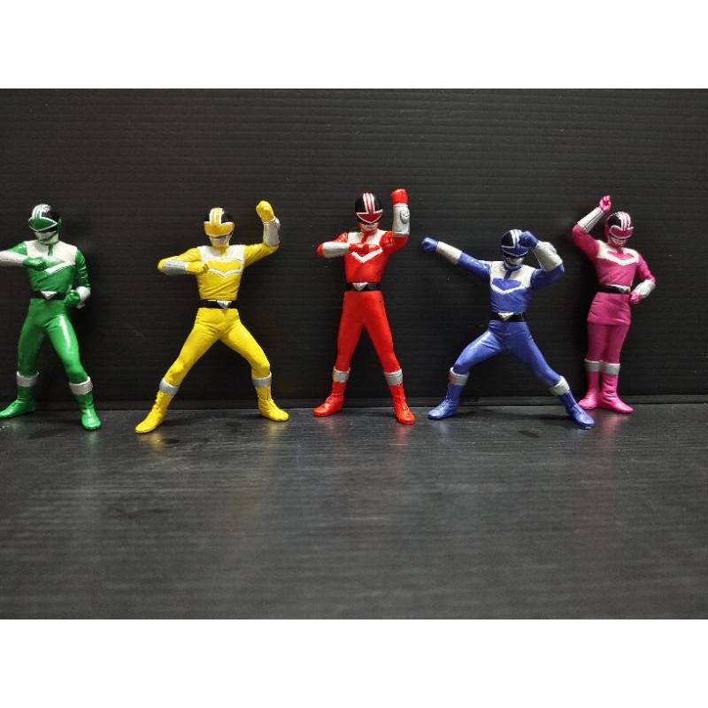 gashapon timeranger / กาชาปอง ไทม์เรนเจอร์