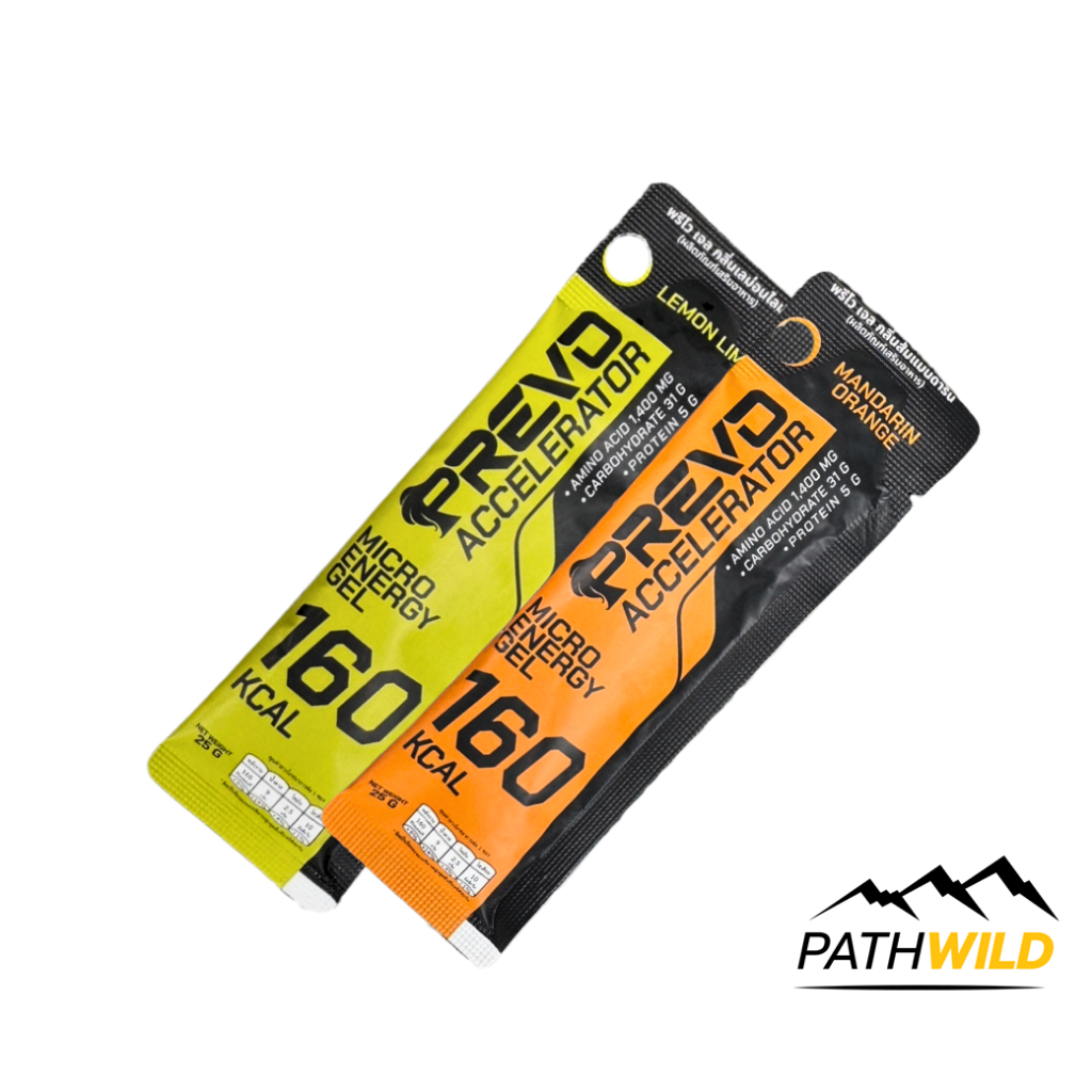[[ ซื้อ6จ่าย5 /กดสั่งซื้อ6ชิ้น]]Prevo Micro Energy Gel ทานง่าย ประกอบไปด้วยคาร์โบไฮเดรตและโปรตีน ช่วยซ่อมแซมฟื้นฟู