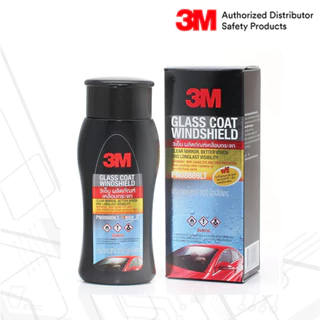 3M ผลิตภัณฑ์เคลือบกระจก ป้องกันหยดน้ำเกาะ ปริมาตรสุทธิ 200 มิลลิลิตร PN08889LT GLASS COATER WINDSHIELD 200 ml PN08889LT