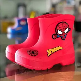 OPTA รองเท้าบู๊ทเด็ก PVC ลายลิขสิทธิ์แท้ คิดตี้ marvel