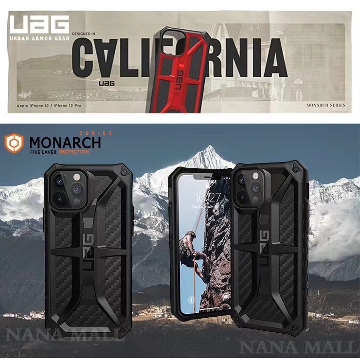 @UAG พร้อมส่งจากไทย CASE IPHONE13PRO IPHONE12 IPHONE11PROMAX 6G 6P 7G 7P 8P 8G X XR XSMAX เคสUAGกันก