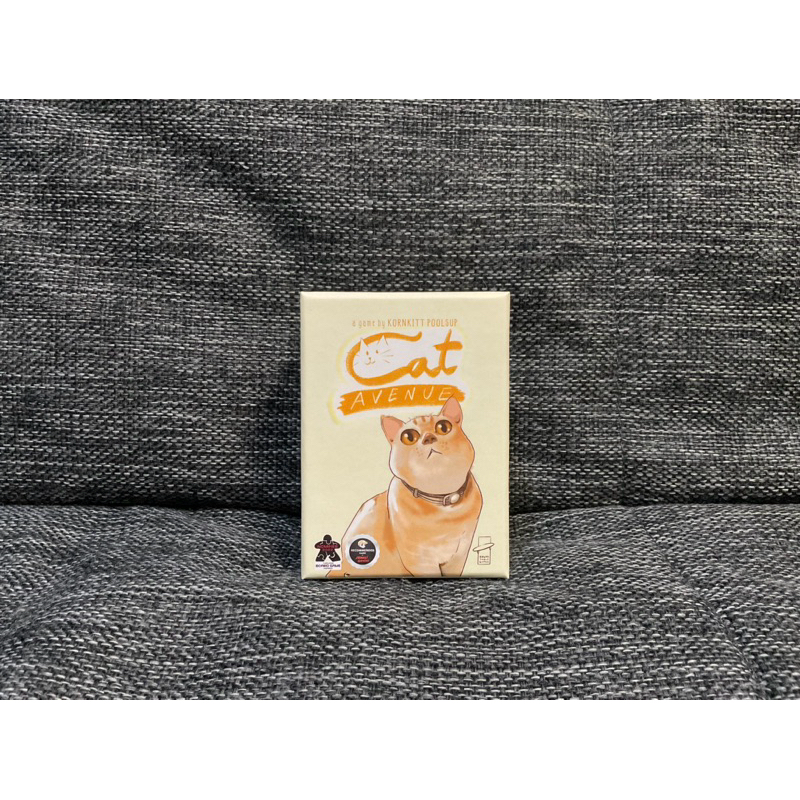 Cat Avenue (TH) เกมโดยนักออกแบบคนไทย มือ 1.5 ใส่ซองแล้ว