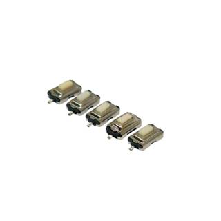 5pcs Tactile push button switch SMD ขนาด 6x3x2.5mm ไมโครสวิท…
