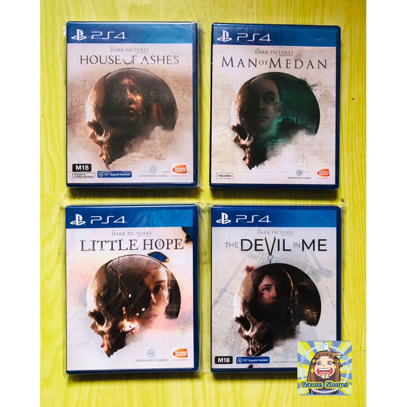 PS4 Games The DARK PICTURES