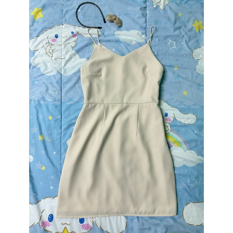 C mode ชุดเดรสสายเดี่ยว 🥨🫧