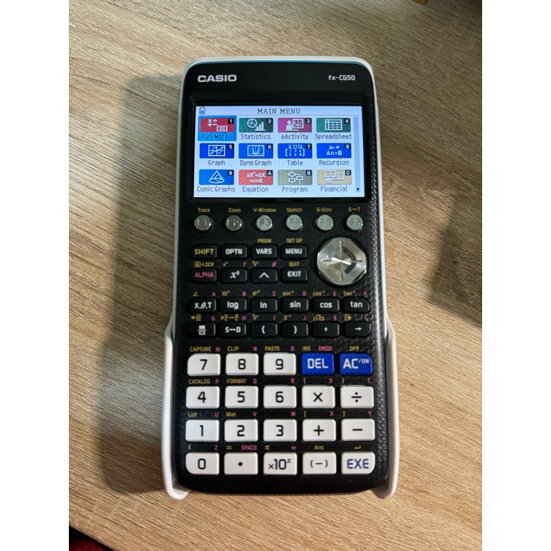 casio fx-cg50 มือสอง สภาพดีมาก