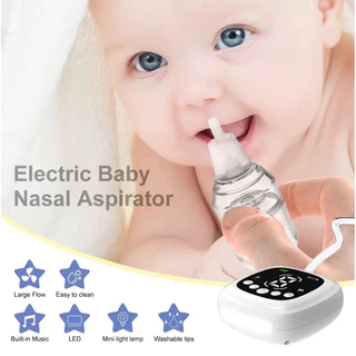 เครื่องดูดน้ำมูก 9 ระดับ ดูดแรง ดูดออกทั้งยวง ชาร์จUSB จุกซิลิโคน ที่ดูดน้ำมูกเด็ก NASA เครื่องดูดน้ำมูกไฟฟ้า ดูดน้ำมูก