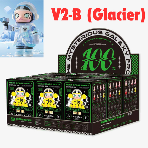 [💖ใช้โค้ดเหลืองลด 20% ได้ 💖](พร้อมส่ง) MOLLY SPACE V.2 - B / SPACE MOLLY V2 - B100% (เซตGlacier)