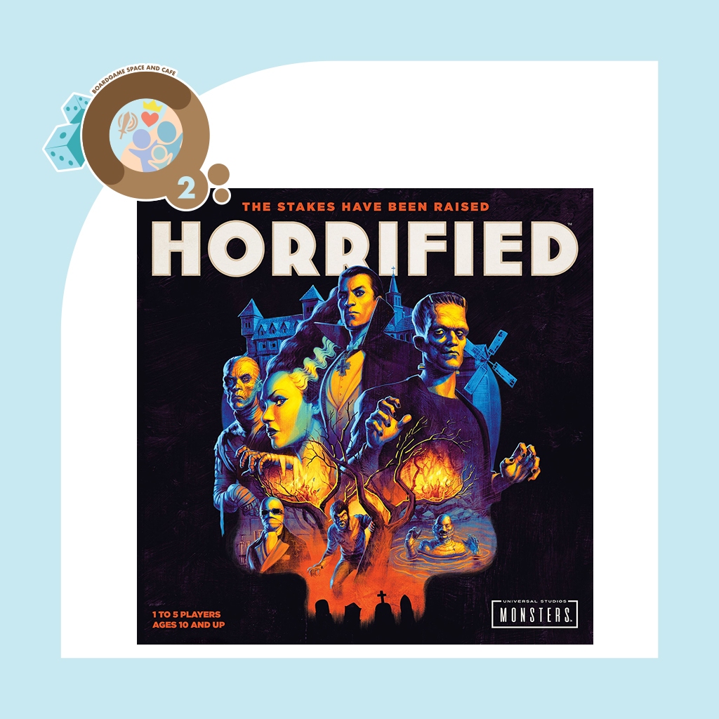 [Boardgame] Horrified : Universal Monsters