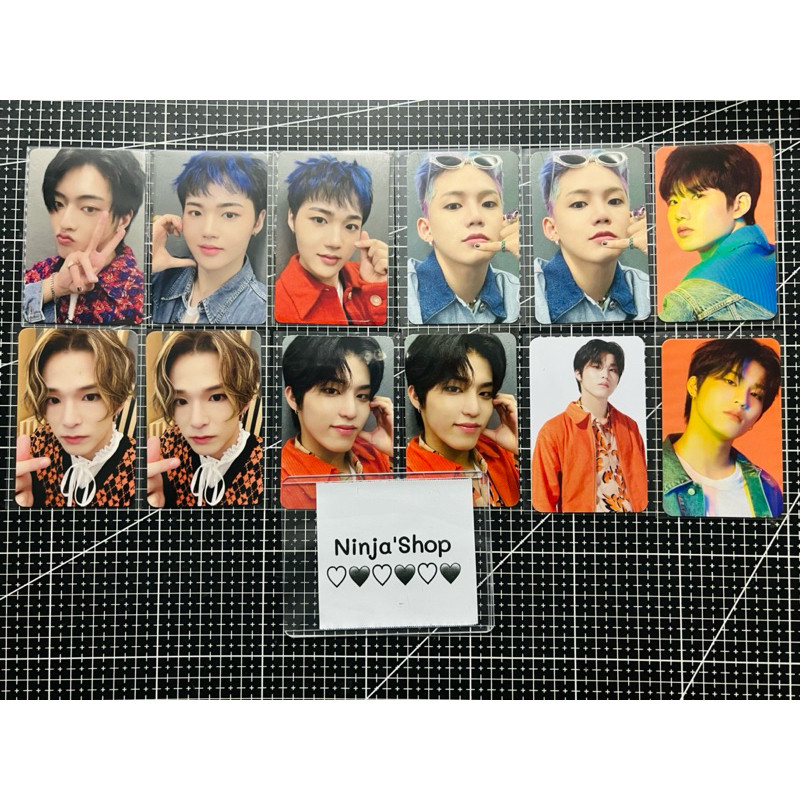 (พร้อมส่งในไทย🇹🇭) การ์ดดีล🇯🇵   TREASURE Mini Album Japan Photocard Tower Records