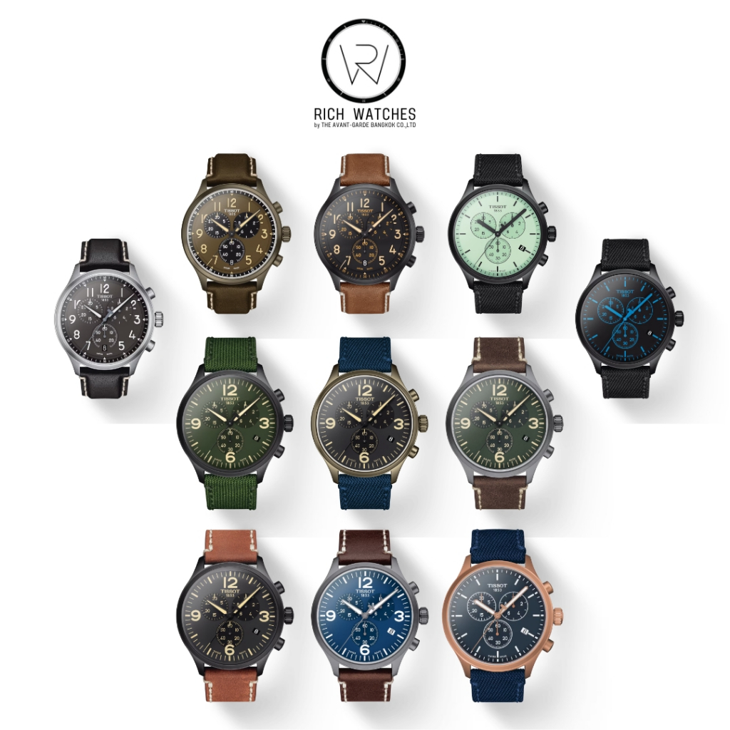 นาฬิกา TISSOT รุ่น CHRONO XL
