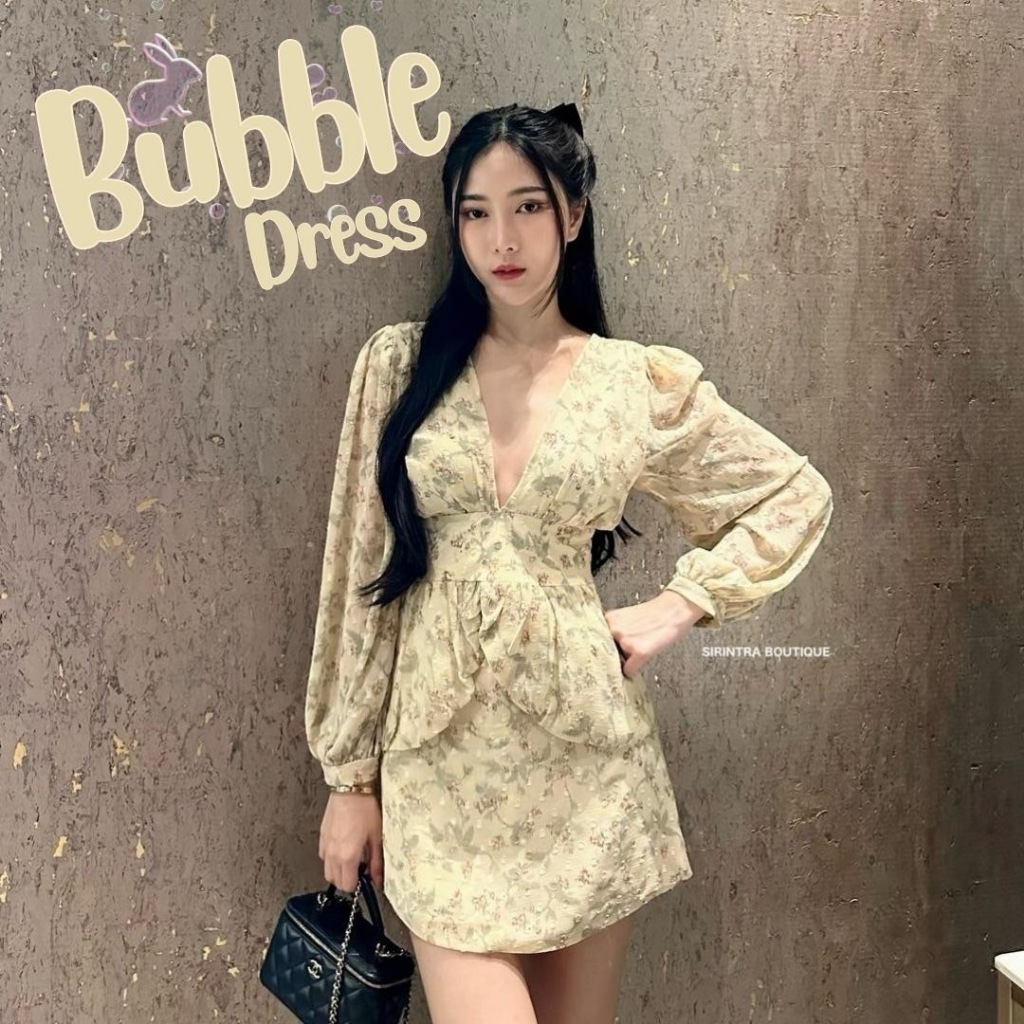 SIRINTRA : BUBBLE DRESS