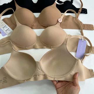 รหัส SBXD97202 (มีไซส์ใหญ่ อกถึง46) SABINA BRALESS เสื้อชั้นใน Invisible Wire (ไม่มีโครง) รุ่น Perfect Bra SBXDw