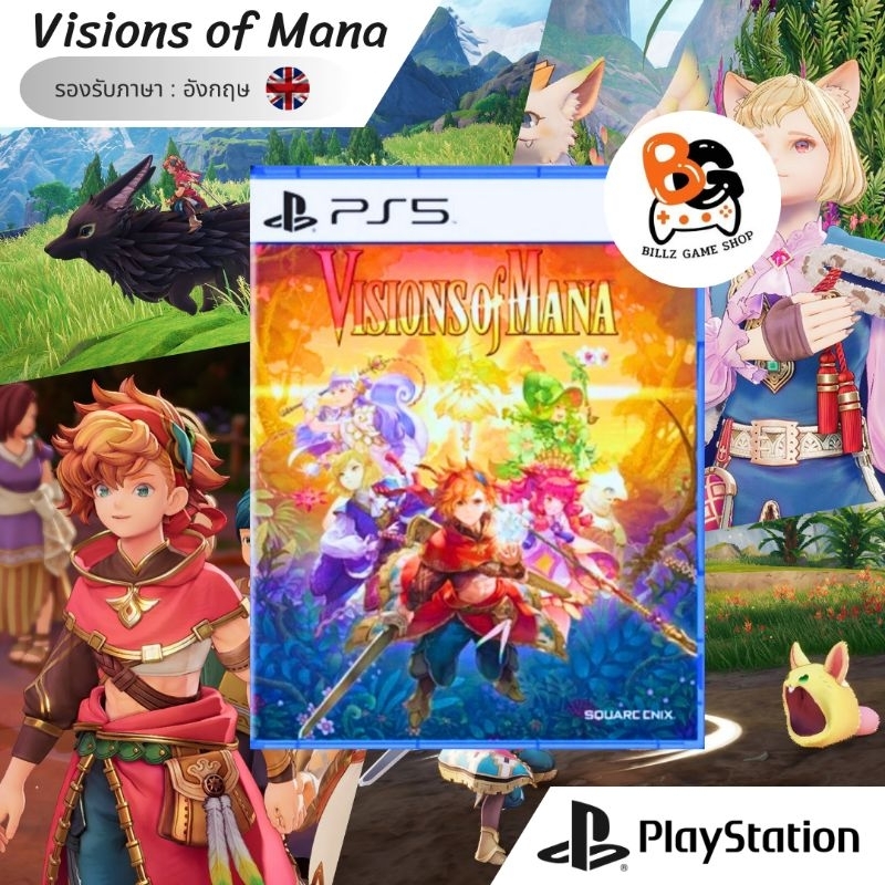 [พร้อมส่ง] PS5 | Visions of Mana