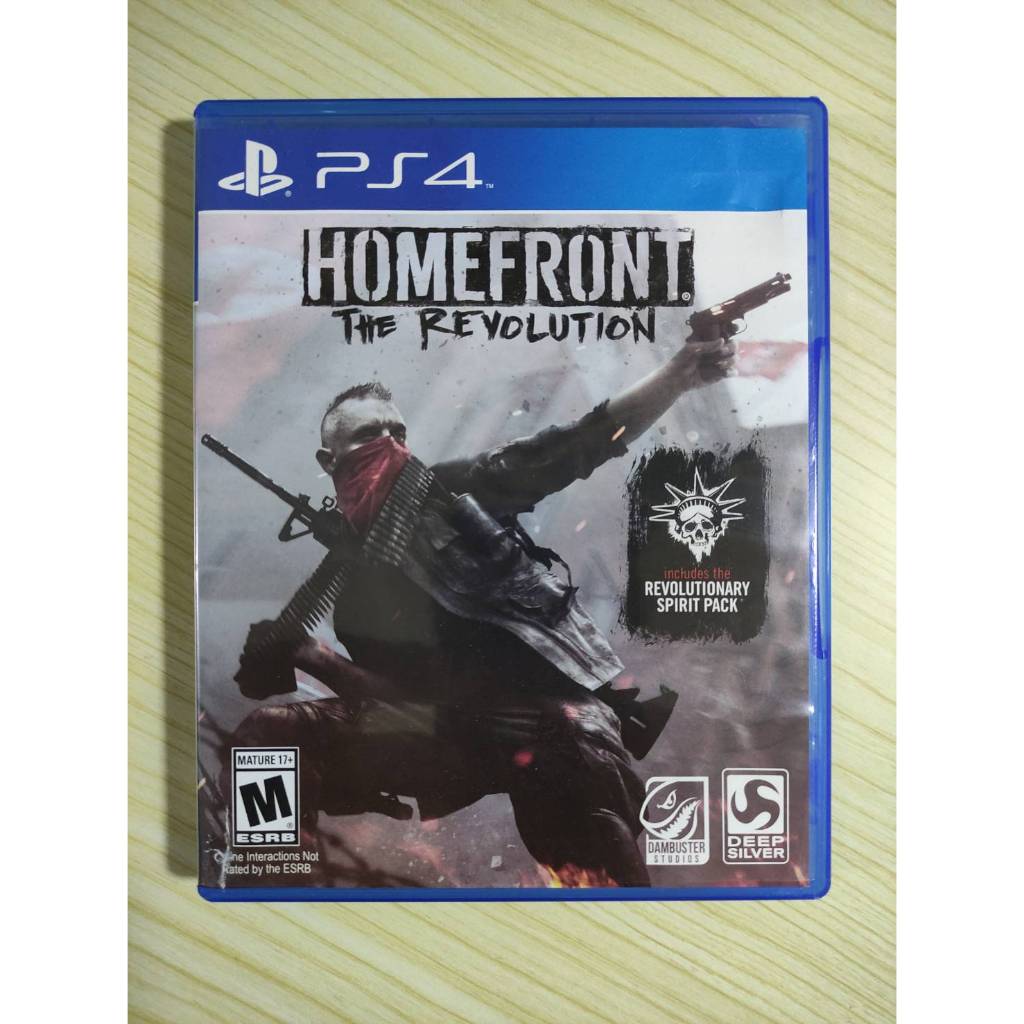 (มือ2) PS4 - Homefront  : The Revolution (z.all)​